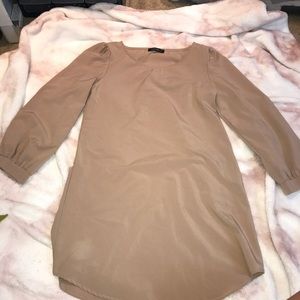 Taupe tunic